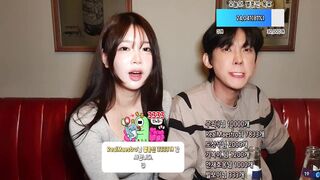 18살차이나는 20살 야킹후 키스 팬ㅌㄹ모델 쥬