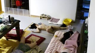 일명 여자들 자취방 알몸 수면녀