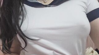 교생실습녀 학교에서 자위 korean bj (2)