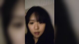 눕방하면서 젖가슴 쥐어짜는 예리미