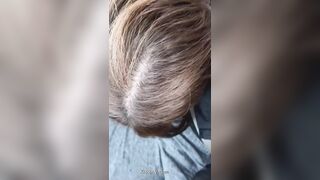 지나가는 차들에 보지 다보여주고 고추빠는 커플