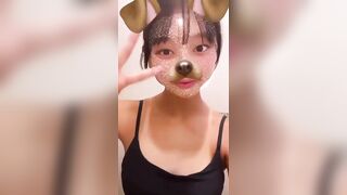 수영복 태닝 자국 korean bj (1)