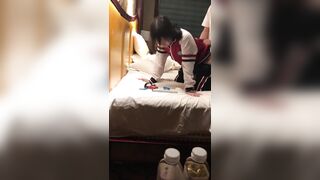중학생 커플 호텔 데이트 korean porn (23)