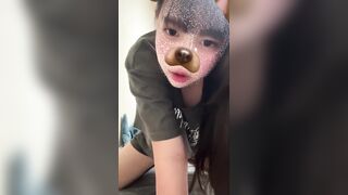 일녀 자위