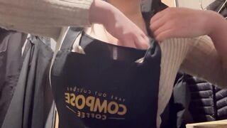 컴포즈 가슴노출녀 korean bj (2)