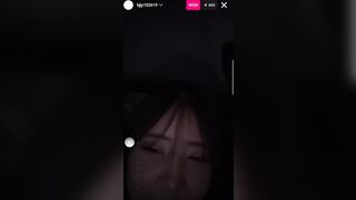 택시안에서 몰래 노출중인 YOUN공주
