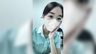 승무원 블린이 (+살색 스타킹)