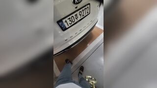 포터남 계단 사까시녀
