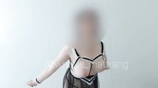 햅삐(김기룡) 사무실 노출녀 올노 (9)