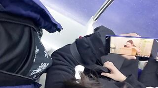 스릴딸 (지하철에서 딸치기) ipcam (2)