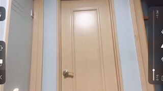 여동생 샤워 몰래