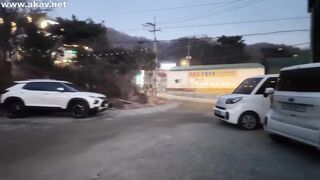 꿀지 텐트 카페 야노 섹스 (2)