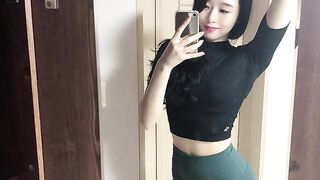 쌍둥이 머슬퀸 녀