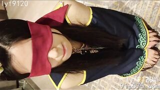 反差婊兔牙蛇蛇喝尿足交舔腳爆操 china