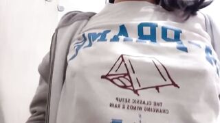 가슴개이쁜 핑두녀 모음_3