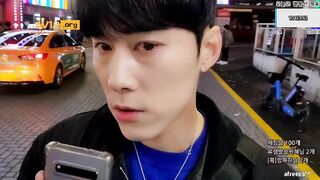 (야킹) 05년생들 헌팅하고 술집에서 키스 korean bj