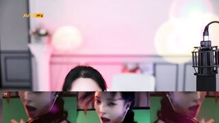 아프리카_ 혜밍 실수로 보지털 하의탈의 영상 korean bj