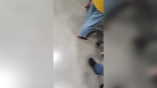 마트에서 미시룩 도촬 ipcam