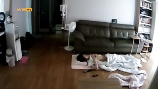 IP캠_남친과 영통하면서 자위 [소리有] ipcam korean porn