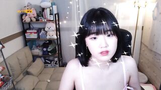 응애공주 (일대일 비번방)_가슴얼공 korean bj