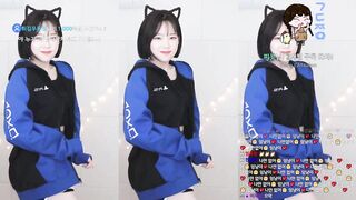 섹시 비제이 우정잉 댄스 모음 korean bj (4)