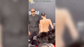 칸예 웨스트,비앙카 센소리 그래미 '파격 노출쇼'