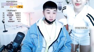 향이 대기방 korean bj