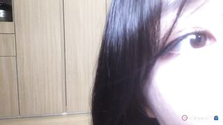 이쁜데 몸 사리는 아프리카 BJ의 과거 팬방 korean bj (1)