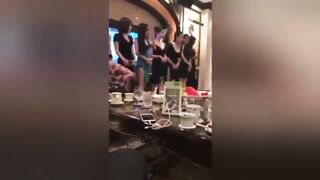 중국 밤문화 돈만주면 다되는 난장 파티 china