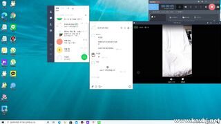 덕선이 라인방입니다 korean bj