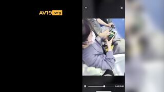 [꼬추비비기] 지하철 여자 몸에 비비기