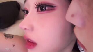 모델 커플의 일상 촬영