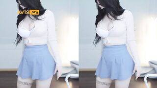 콜라병_몸매 BJ유백설 korean bj