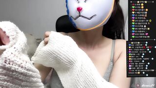좀전에 영구정지된 아프리카 달콤하루 korean bj  (1)
