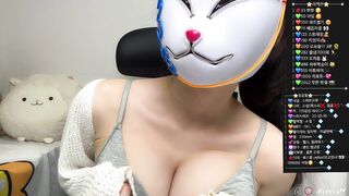 좀전에 영구정지된 아프리카 달콤하루 korean bj  (5)