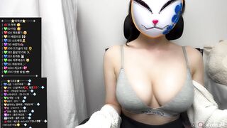 좀전에 영구정지된 아프리카 달콤하루 korean bj  (8)