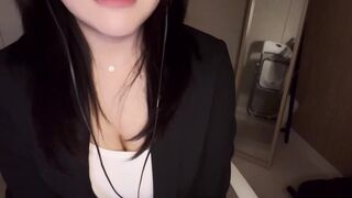 히라라 화상면접 녹화본 ASMR