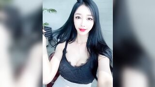 존예 섹시녀 스폰남과 영통 2