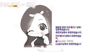 BJ유월 VIP팬방 korean bj