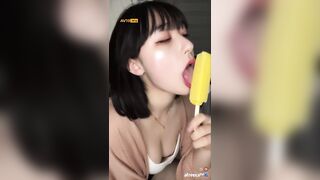 웅지니 노제닮은녀 사까시 리액 korean bj