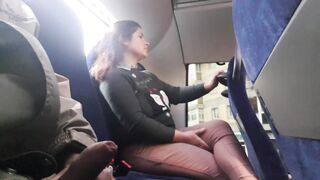 버스에서 대딸받는법 china (4)