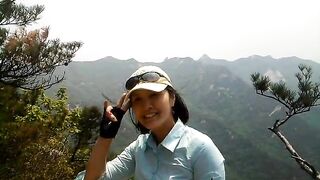 산악회 모임 관전 1