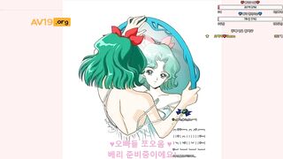 BJ베리_함몰유두 의젖 korean bj