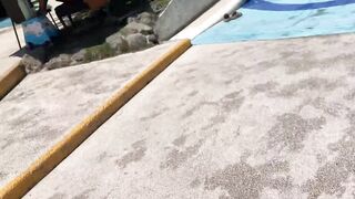 미씨녀 수영복 직녹 [해외여행중 촬영] (3)