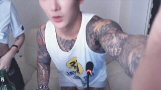 가호 핑크머리 게스트 korean bj (3)