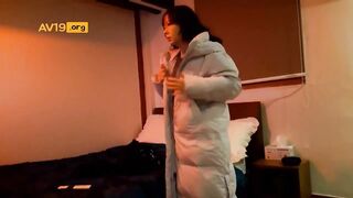 겨울에 만난 조건녀_다벗고 준비 [얼공].