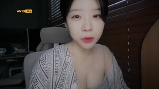 연츄 ASMR Lens Licking 3
