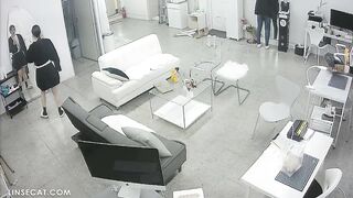 사무실을 호텔처럼 사내커플