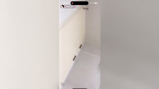 틱톡 라방으로 샤워하다가 꼭노 28초 1