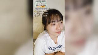 볼매팬방 육덕 헌팅녀_ 상탈 홀딱벗기기 korean bj